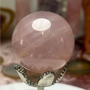 Rose Quartz Sphere